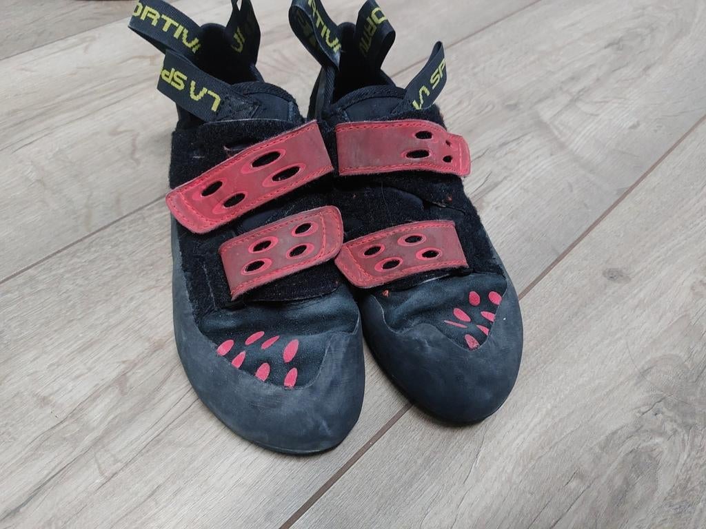 Klimschoenen la sportiva maat36, Ophalen of Verzenden, Klimsportschoenen