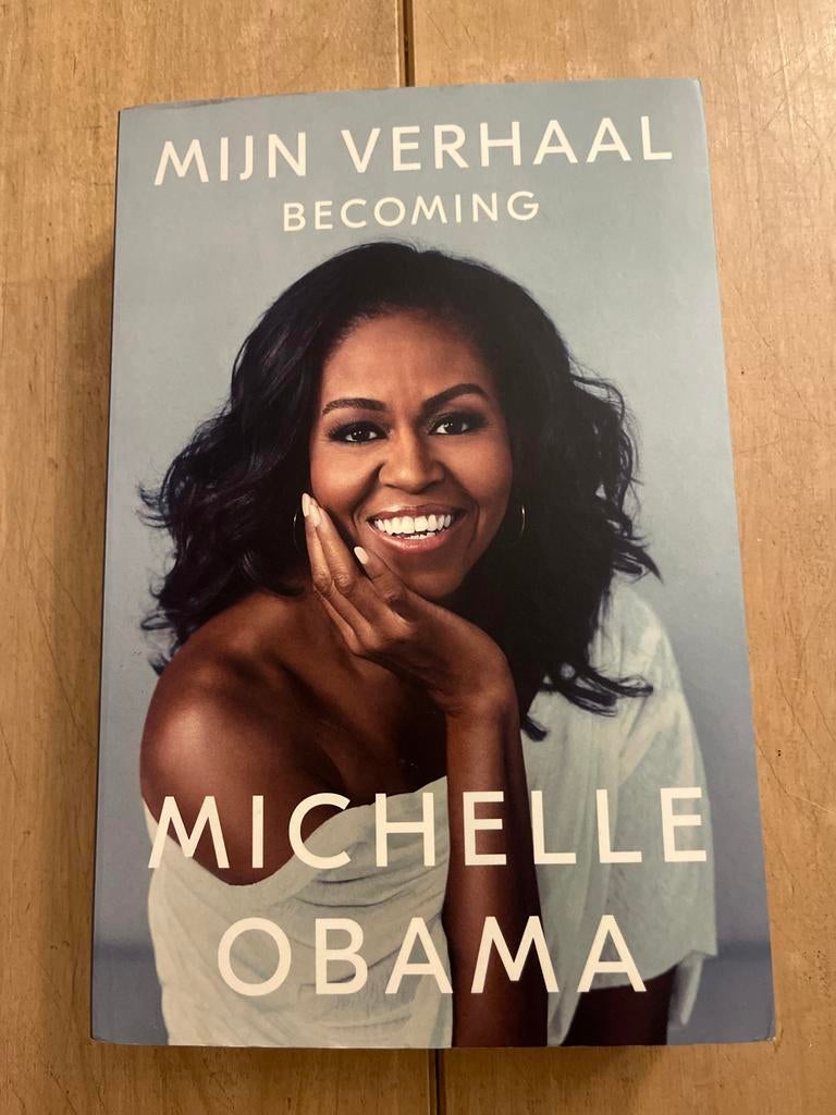 Mijn Verhaal - Becoming: De Biografie van Michelle Obama, Ophalen of Verzenden, Gelezen, Politiek