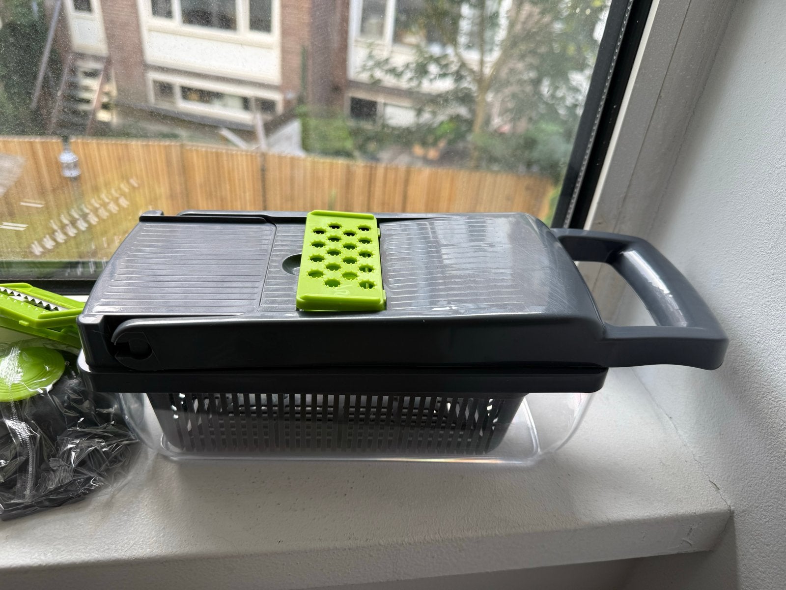 Multifunctionele Groentesnijder Slicer Dicer met Verwisselba, Huis en Inrichting, Keuken | Keukenbenodigdheden, Ophalen, Overige typen