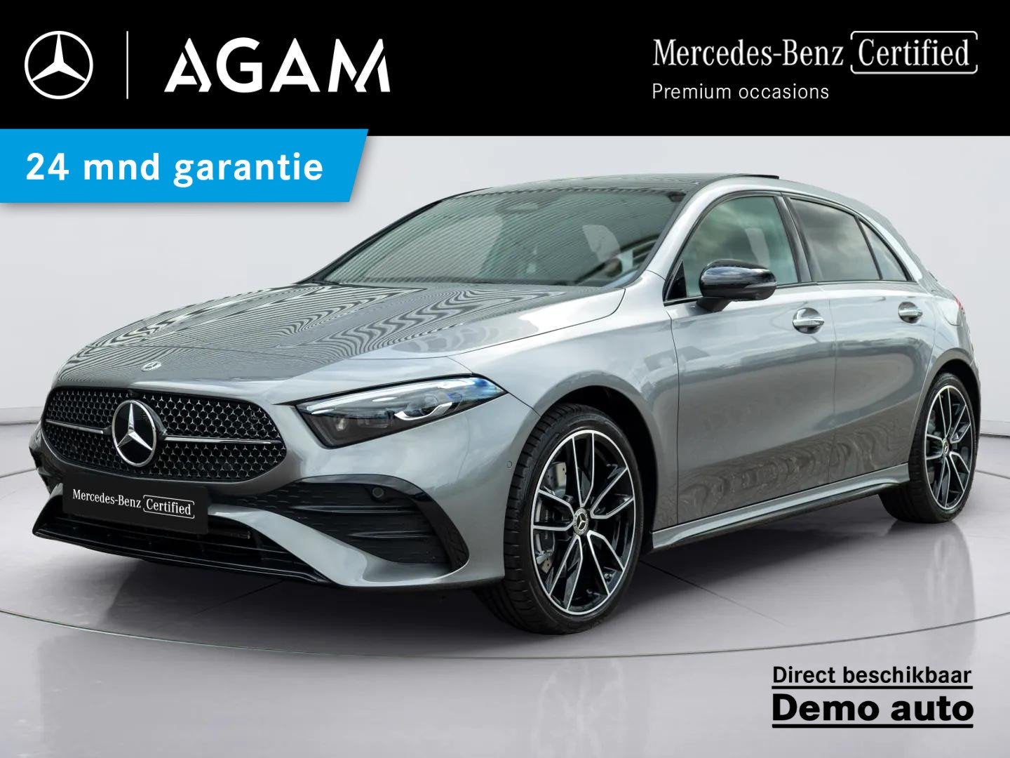 Mercedes-Benz A-Klasse Hatchback 250 e 140 Year Edition Prem, Auto's, Mercedes-Benz, Automatische klimaatregeling, 4 cilinders
