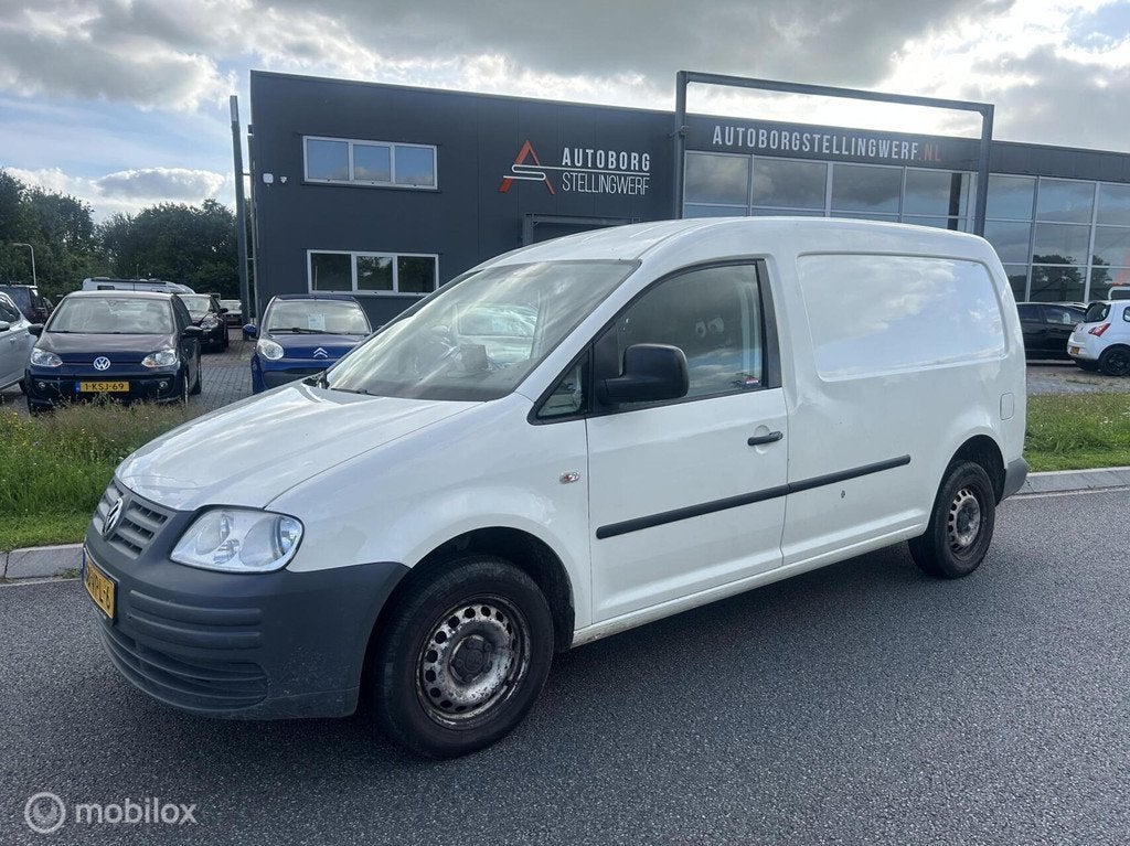 Volkswagen Caddy Bestel 1.9 TDI Maxi [ NAP trekhaak airco cr, Auto's, Traction-control, 706 kg, 4 cilinders, Volkswagen