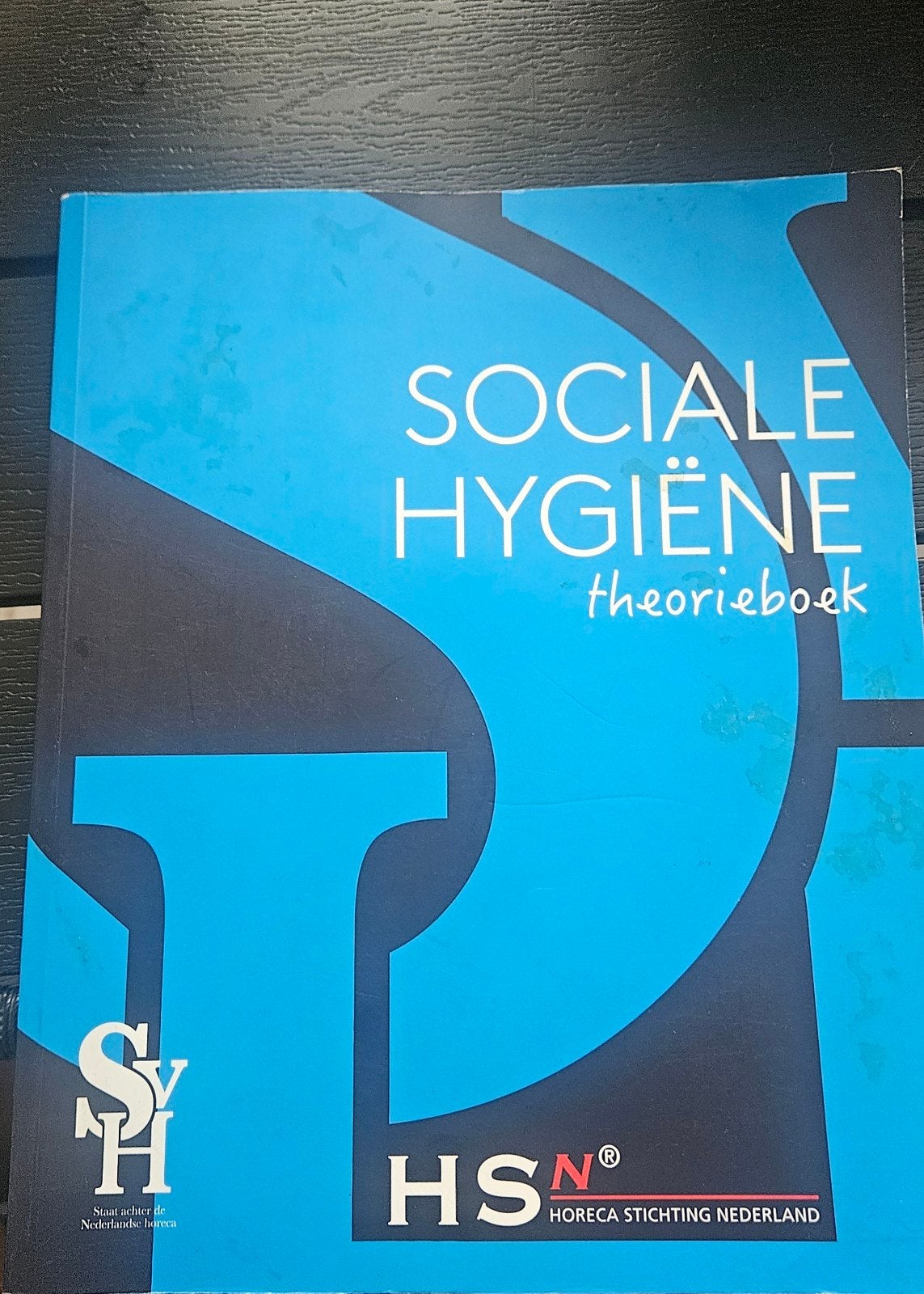 Sociale Hygiëne Theorieboek – Horeca, Ophalen of Verzenden, Zo goed als nieuw
