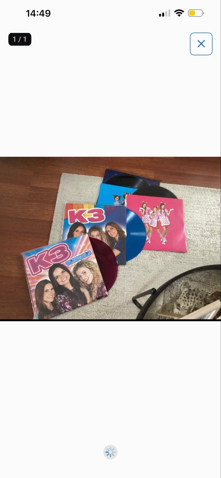 K3 Vinyl, LP, Gebruikt, Colored vinyl, 12 inch