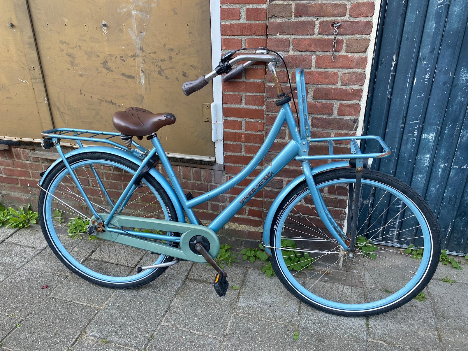 Fiets Bike, Ophalen, Gebruikt