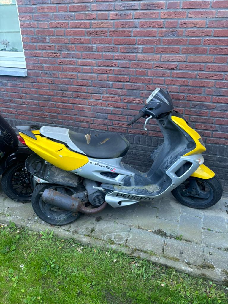 Peugeot speedfight 2 snor, Ophalen of Verzenden, Gebruikt, Benzine, Speedfight
