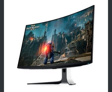 Alienware 32 4K QD-OLED gamingmonitor - AW3225QF, Curved, Minder dan 1 ms, 201 Hz of meer, Alienware (Dell)