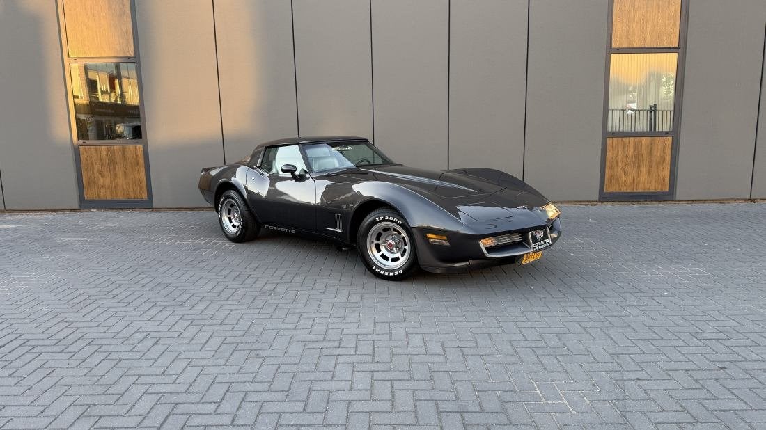 Chevrolet Corvette - 1 YZ 87, Auto's, Oldtimers, Automaat, Chevrolet, 5740 cc, Bedrijf