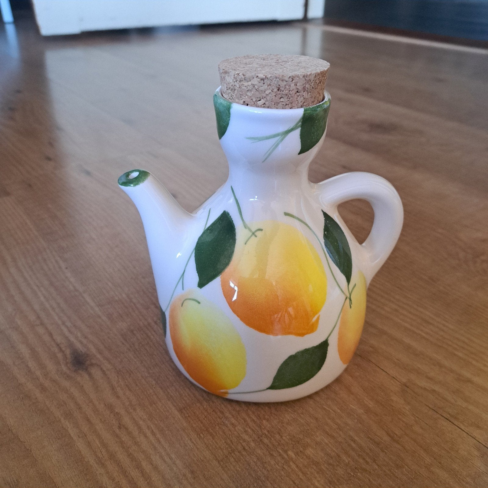 Thee kan (kannetje) citroen, Overige typen, Ophalen of Verzenden, Zo goed als nieuw, Overige stijlen