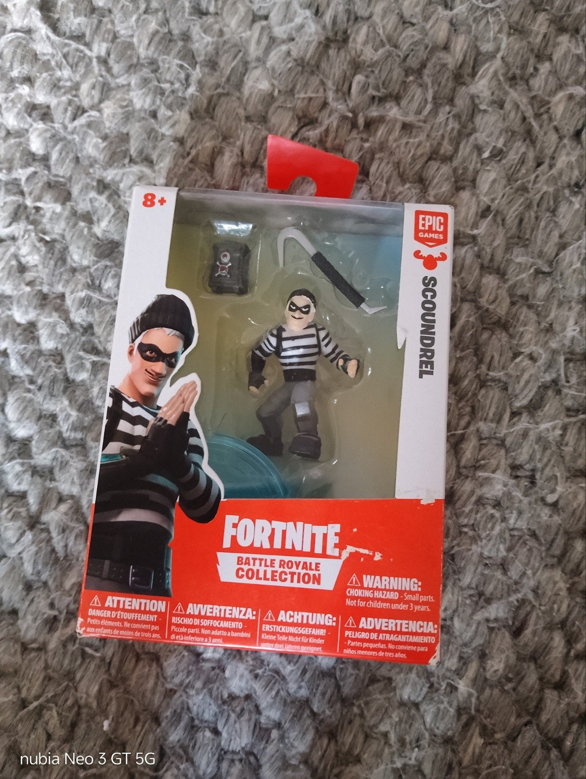 Fortnite Battle Royale Collection Scoundrel & Bandolier, Ophalen of Verzenden, Nieuw