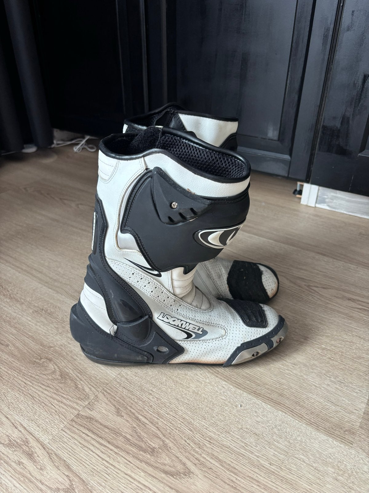 Lockwell Motorlaarzen - Maat 43/9, Motoren, Kleding | Motorkleding, Ophalen, Tweedehands, Heren, Laarzen