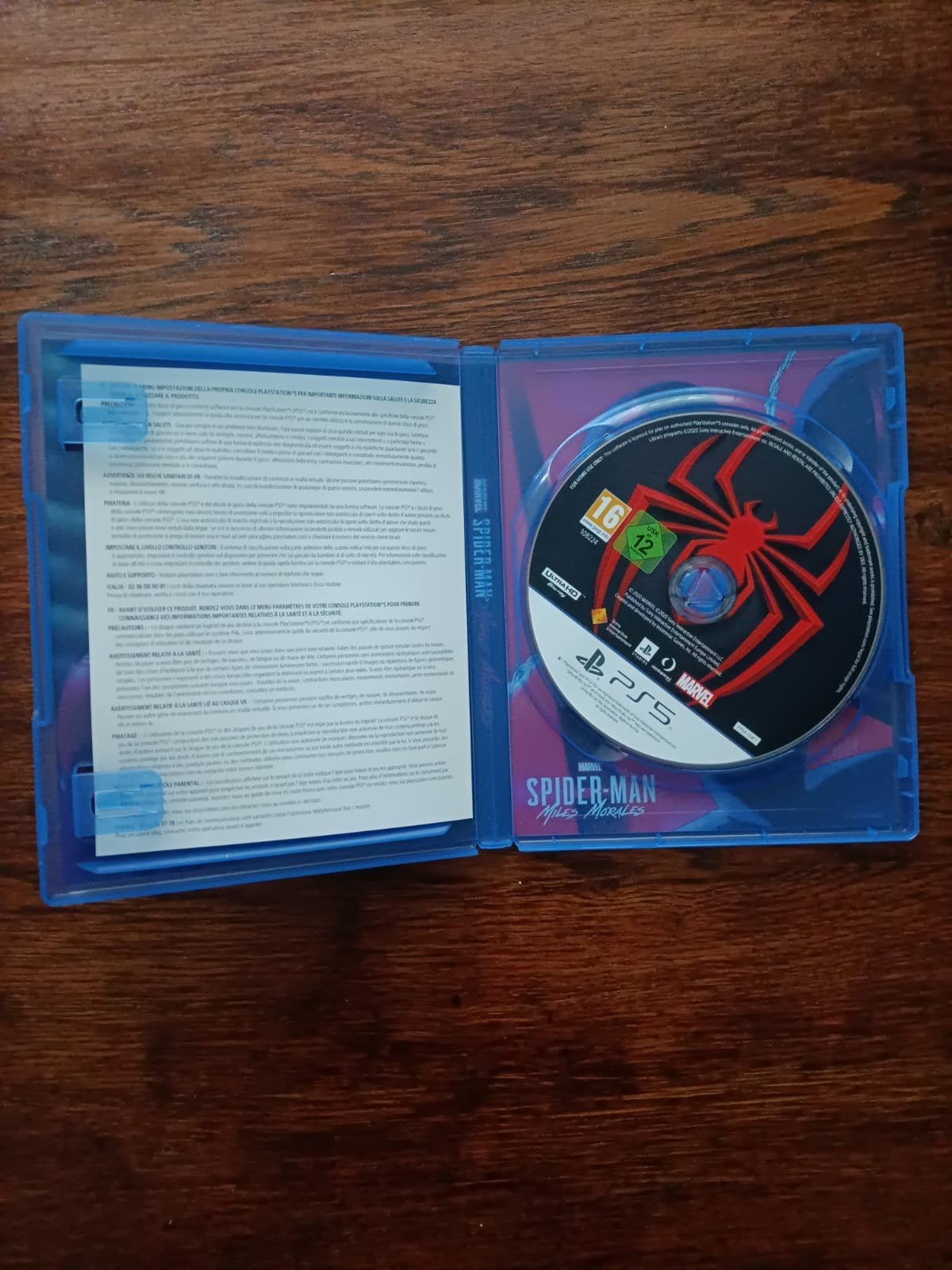 Spiderman miles morales, Ophalen of Verzenden, Zo goed als nieuw