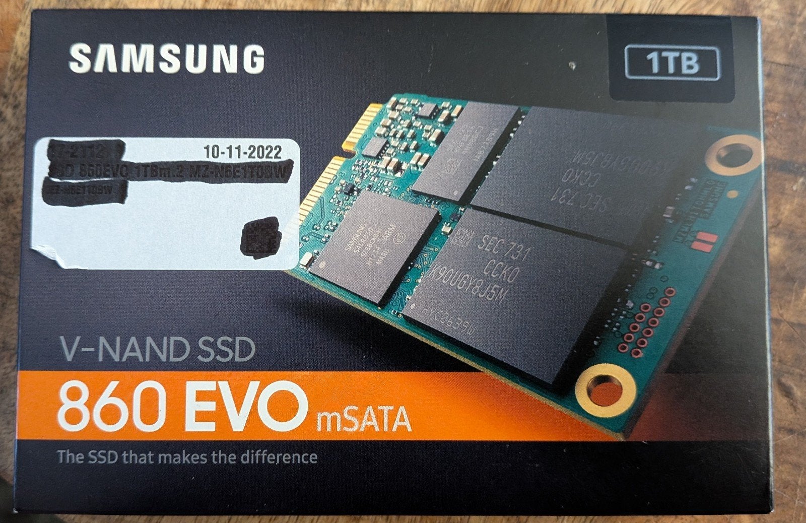 Nieuwe Samsung 860 EVO mSATA SSD 1TB - Verzegeld, Computers en Software, Harde schijven, Intern, SSD, Samsung evo, Nieuw