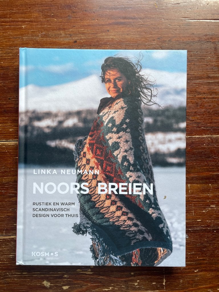 Linka Neumann Noors Breien (design voor thuis) 2023 nieuw, Breien en Haken, Nieuw, Ophalen of Verzenden, Linka Neumann