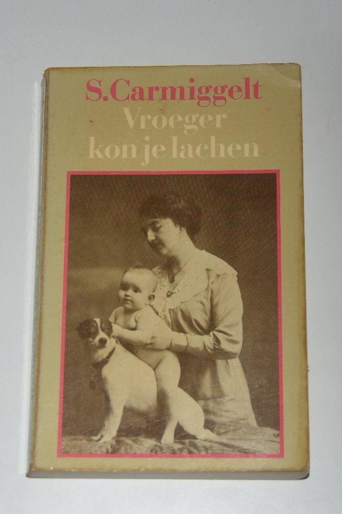 Vroeger kon je lachen - Simon Carmiggelt, Verzenden, S. Carmiggelt