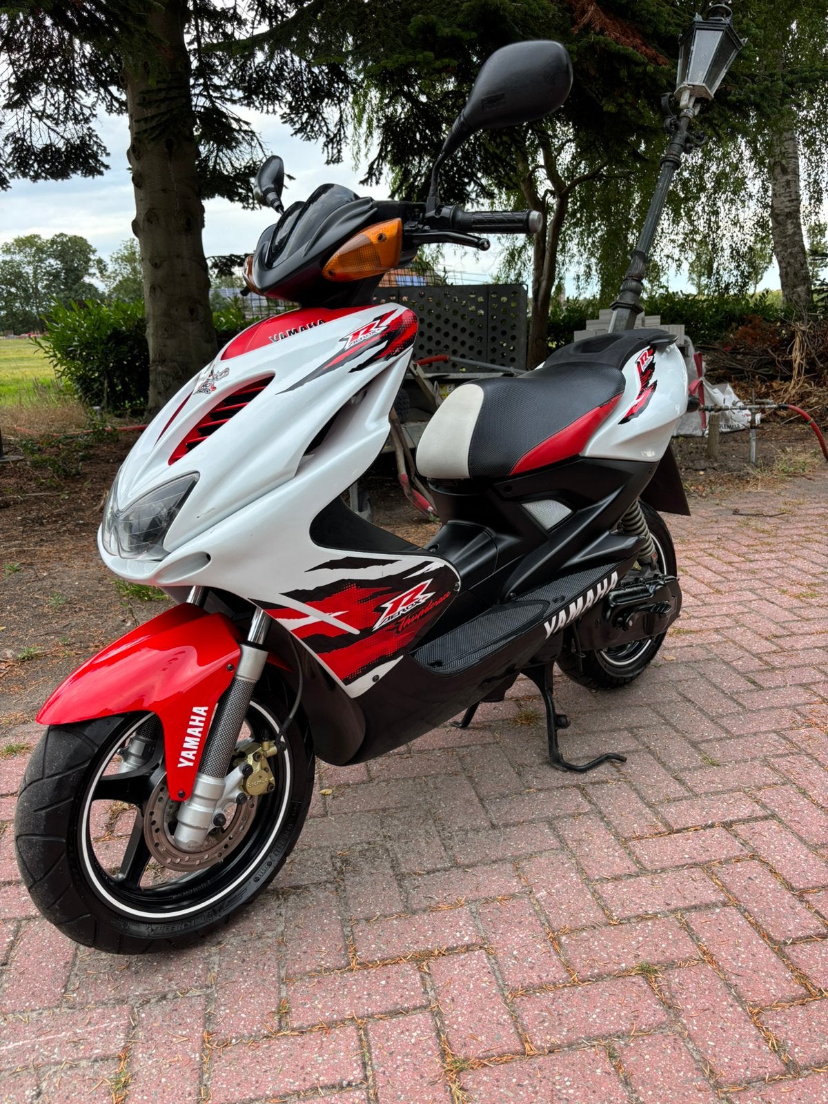 Yamaha Aerox / 50cc / Brom / 6,000KM, Fietsen en Brommers, Scooters | Overige merken, Ophalen, Gebruikt, Maximaal 45 km/u, 49 cc