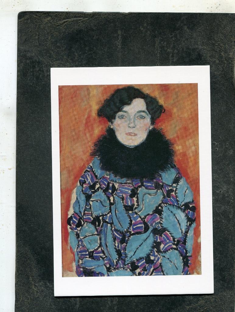 Ansicht Gustav Klimt - Johanna Staude, Verzenden, 1980 tot heden, Ongelopen