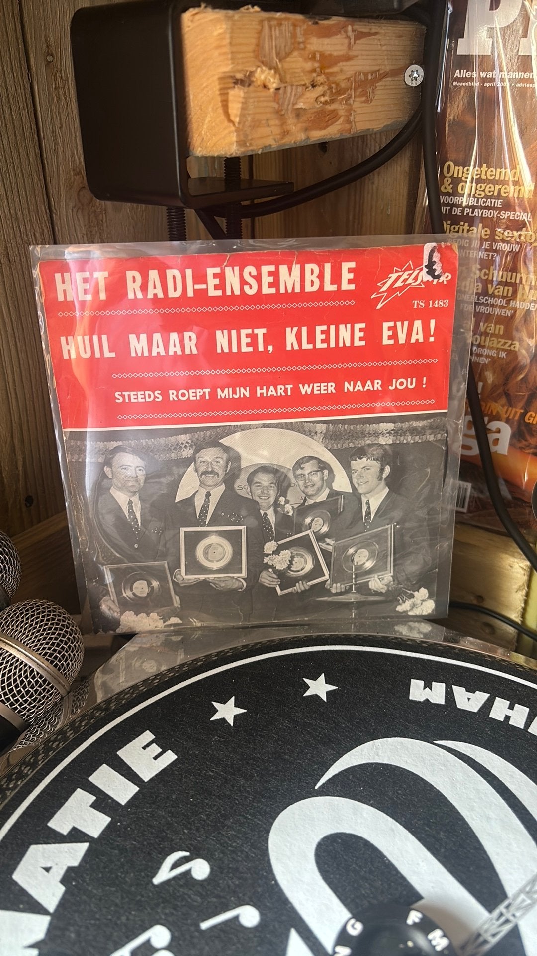 Het radi ensemble singel, Ophalen of Verzenden, Zo goed als nieuw, Poprock