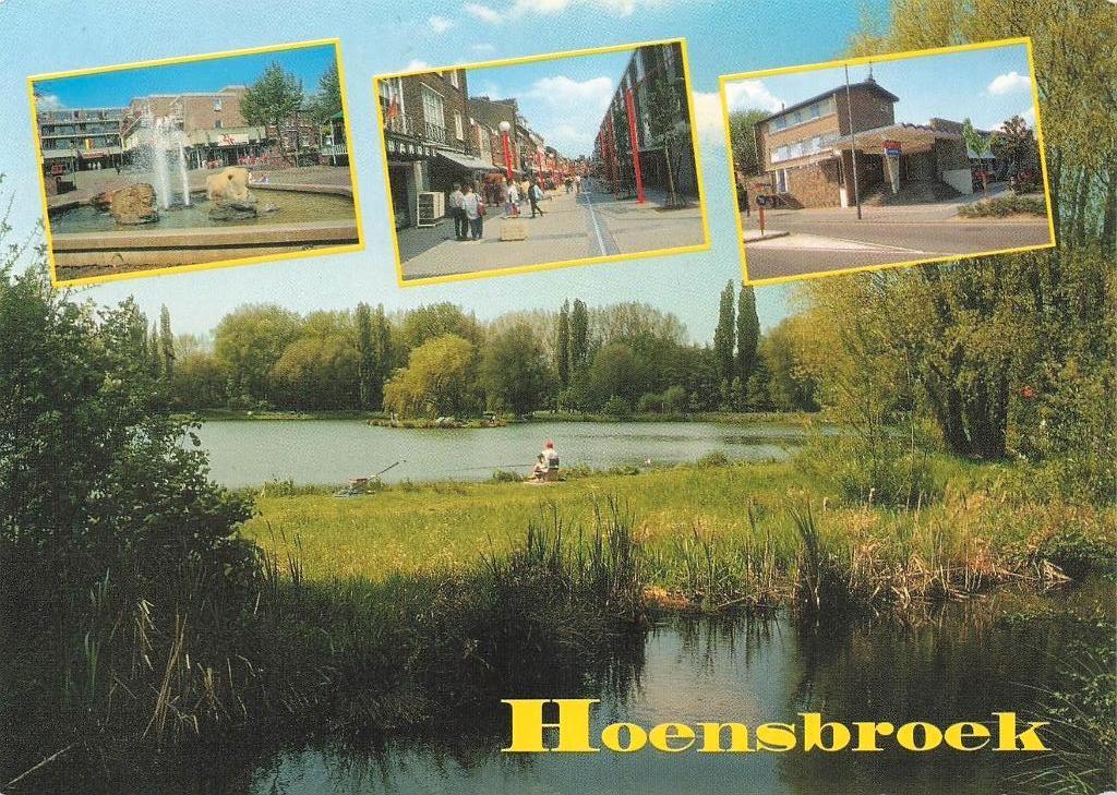 Hoensbroek, Verzamelen, Ansichtkaarten | Nederland, Ophalen of Verzenden, 1980 tot heden, Ongelopen, Limburg