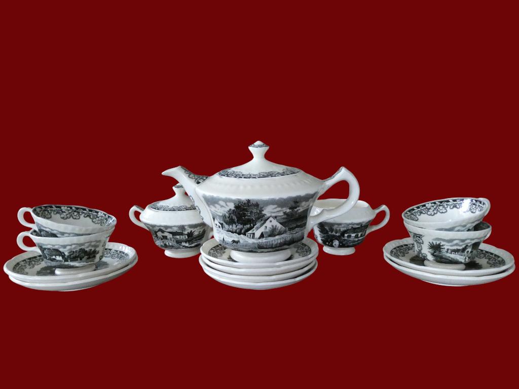 Servies, Antiek en Kunst, Ophalen