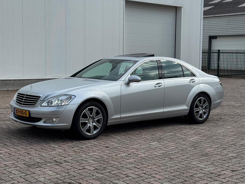 Mercedes-Benz S-klasse 320 CDI Prestige Plus, Auto's, Mercedes-Benz, Automaat, Achterwielaandrijving, Gebruikt, Zwart
