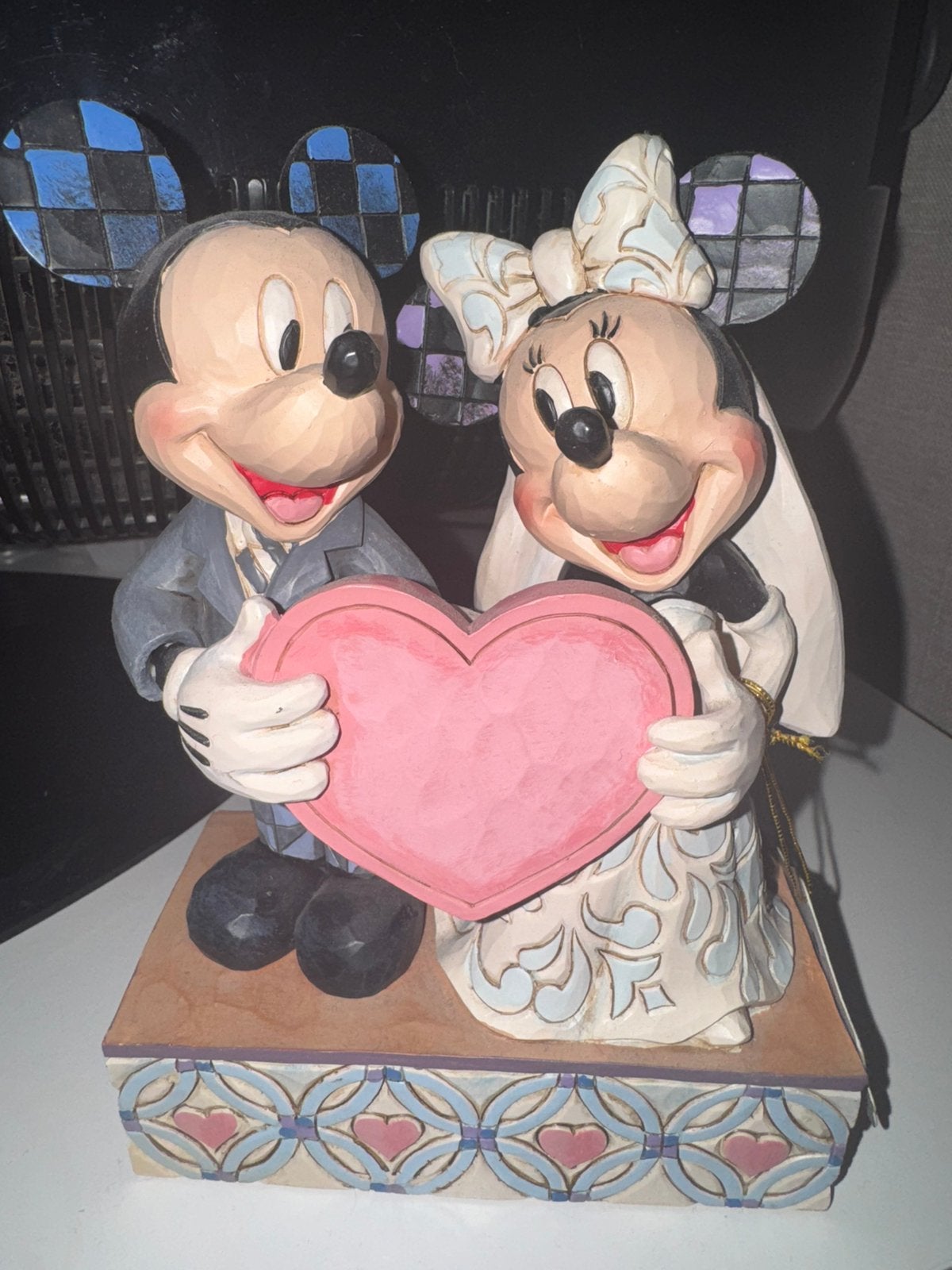 Jim shore beeldje, Ophalen, Mickey Mouse, Zo goed als nieuw, Beeldje of Figuurtje