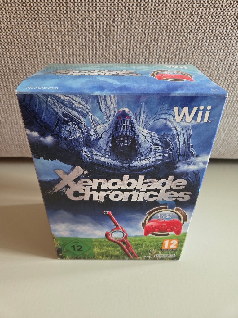 Xenoblade Chronicles Limited Edition (sealed), Spelcomputers en Games, Games | Nintendo Wii, Nieuw, Avontuur en Actie, 3 spelers of meer