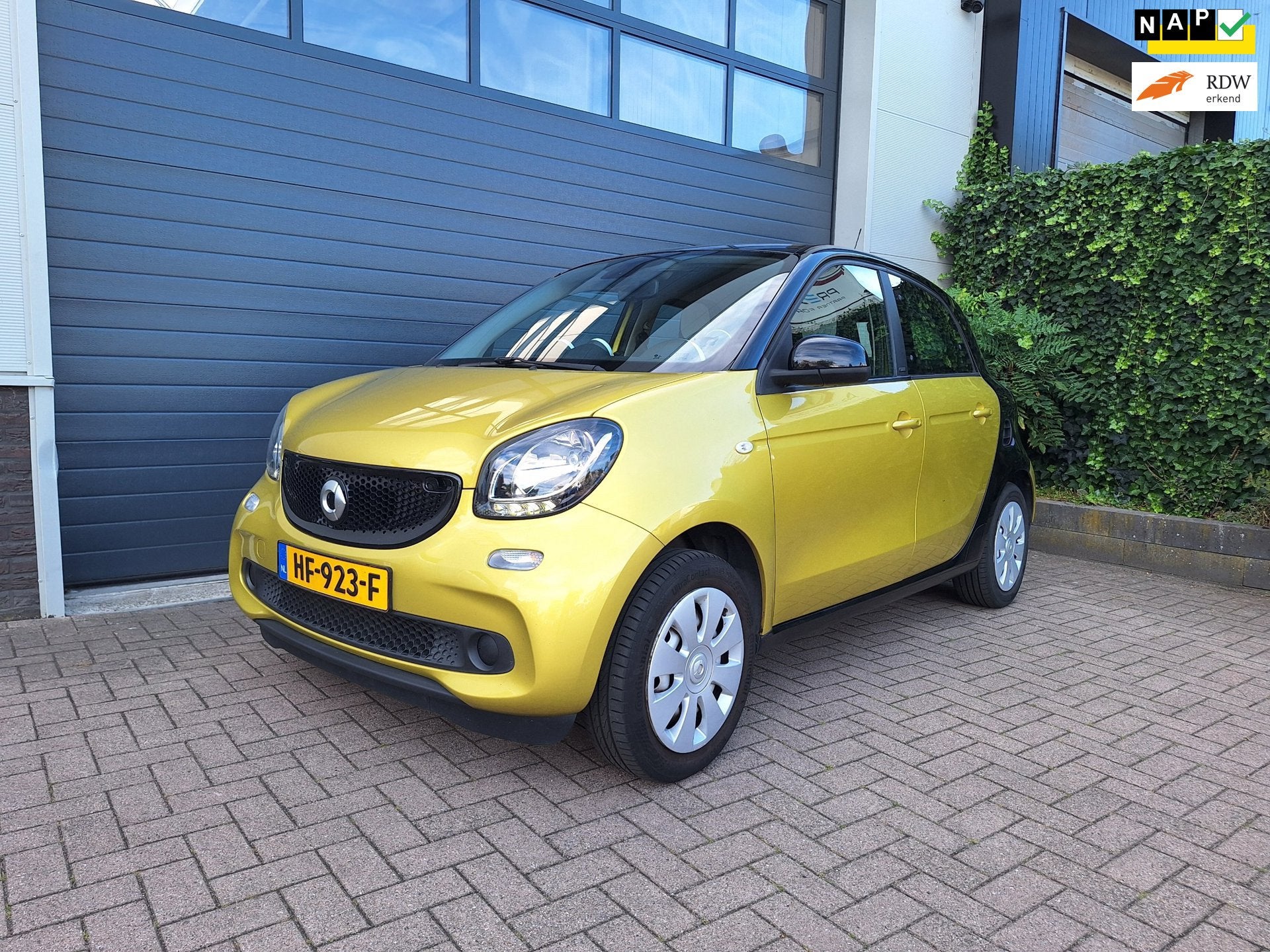 Smart Forfour | 1.0 Joy Edition | Airco | Lage kilometerstan, Auto's, Gebruikt, 4 stoelen, Handgeschakeld, 3 cilinders