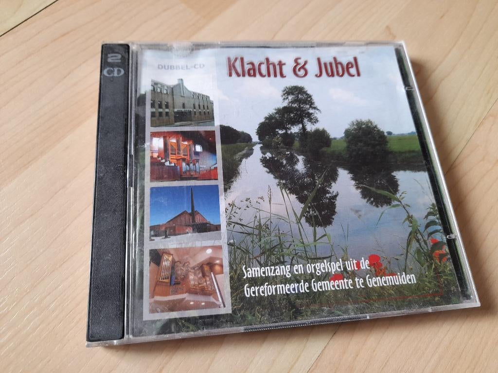 CD KLACHT EN JUBEL SAMENZANG EN ORGELSPEL UIT DE GEREF. GEM., Ophalen of Verzenden, Zo goed als nieuw