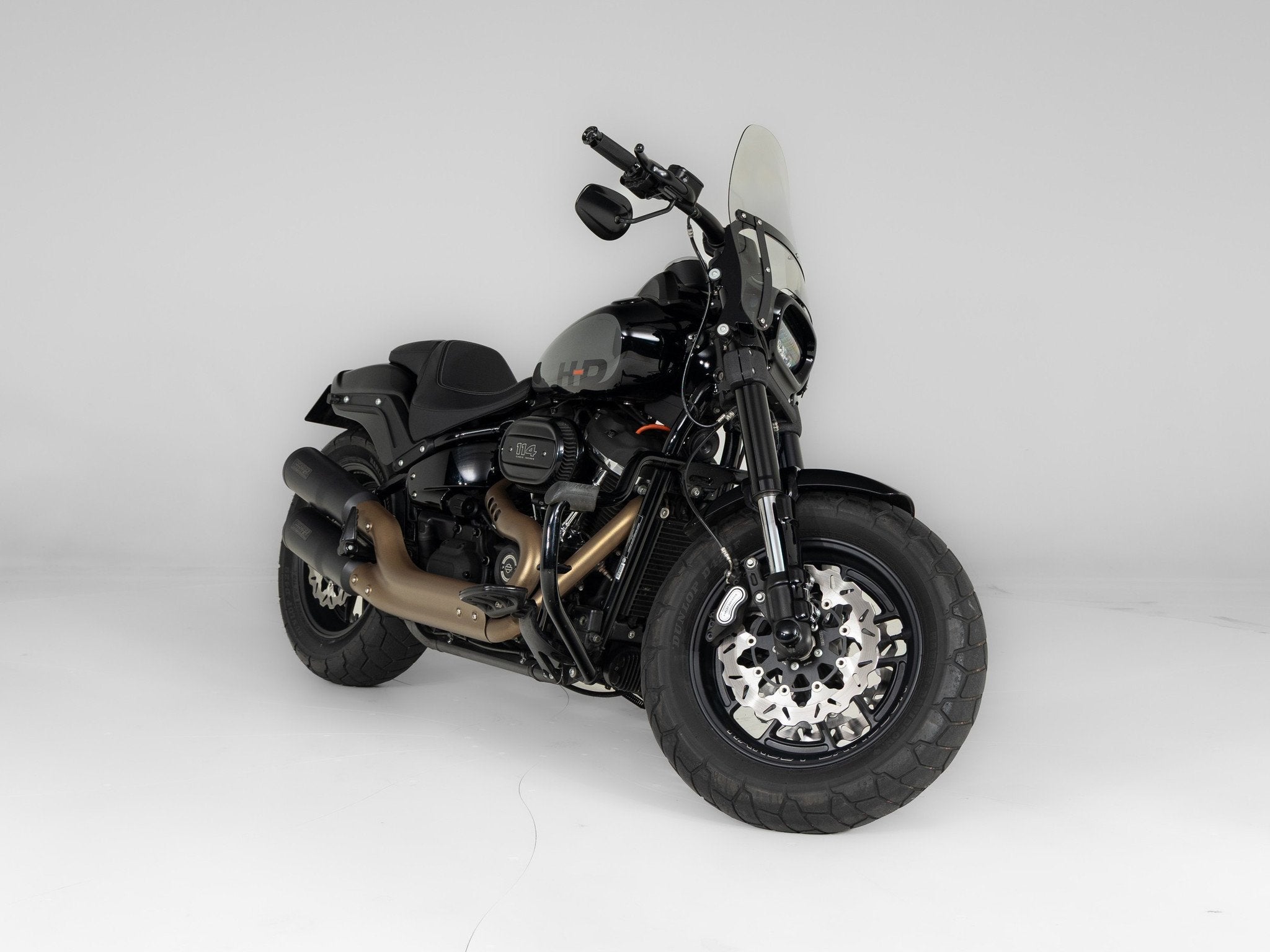 Harley-Davidson FAT BOB 114 (bj 2022), Motoren, Bedrijf, Overig, Laan van Vredenoord 33
2289 DA  Rijswijk ZH, NL, 1868 cc