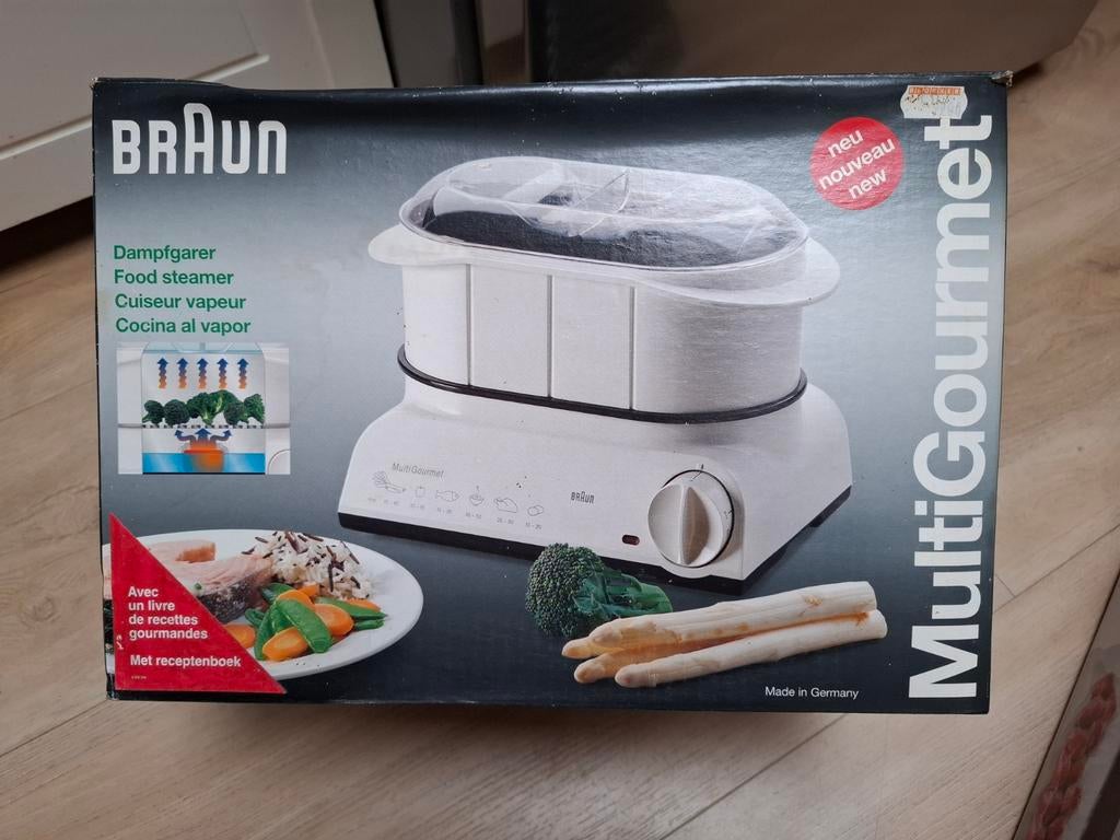 Stoomkoker, Ophalen of Verzenden, Zo goed als nieuw