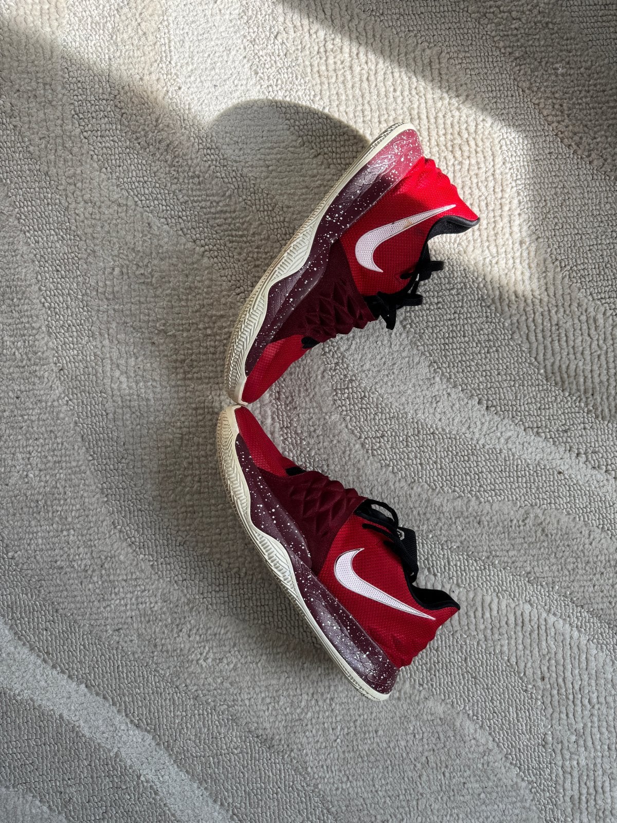 Nike Kyrie 1 Low ID, Ophalen of Verzenden, Gedragen, Overige kleuren, Sneakers of Gympen