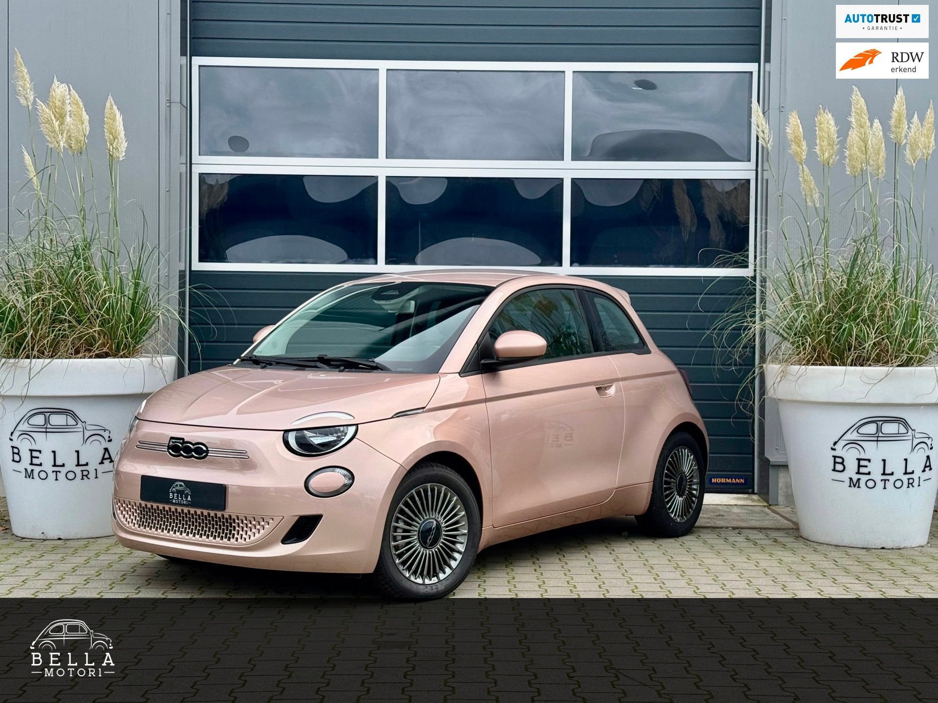Fiat 500e Icon 42 kWh | RIJKLAARPRIJS | SOH 99,65% | Apple C, Auto's, Dealer onderhouden, Stof, Gebruikt, 118 pk