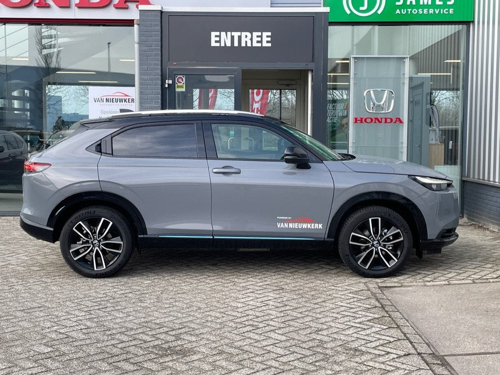 HONDA HR-V 1.5 e:HEV Automaat Advance Style | Navi | Carplay, Auto's, Honda, 12 maanden, Leder en Stof, Origineel Nederlands, Bedrijf