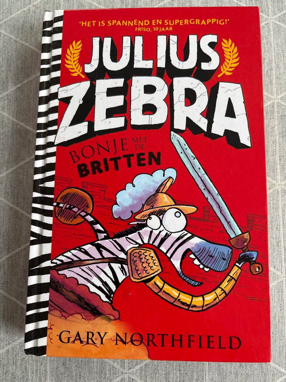 Julius Zebra: Bonje met de Britten - Gary Northfield, Boeken, Ophalen of Verzenden, Zo goed als nieuw, Fictie