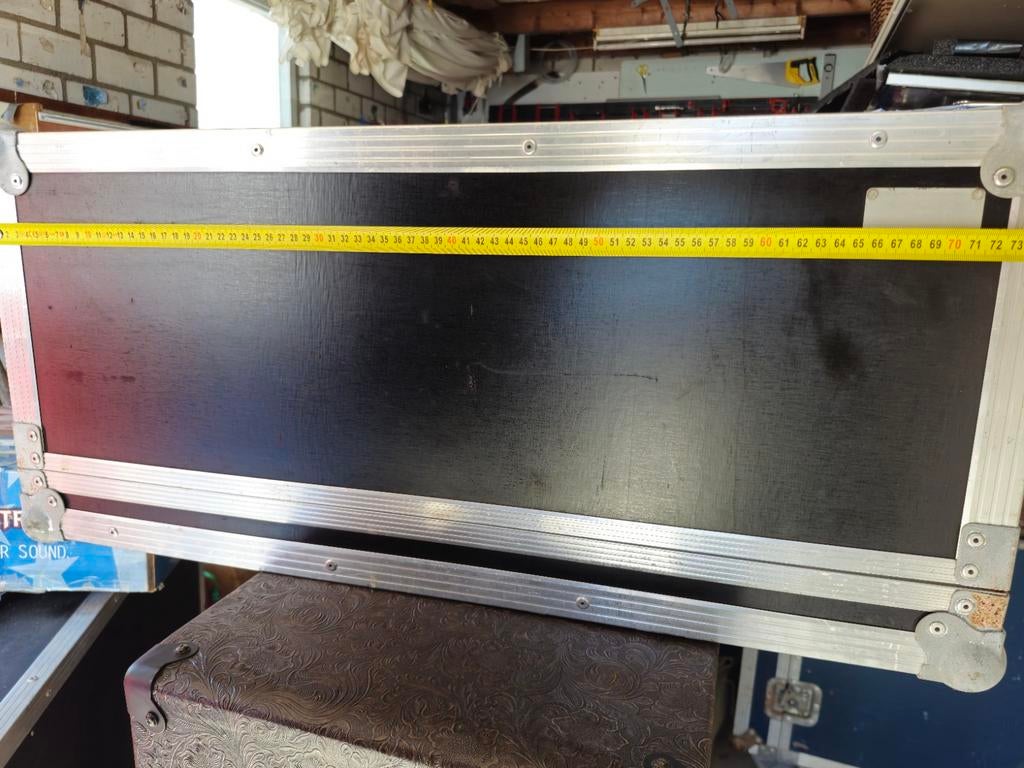 Flightcase voor gitaartop, Ophalen, Gebruikt, Overige instrumenten, Flightcase