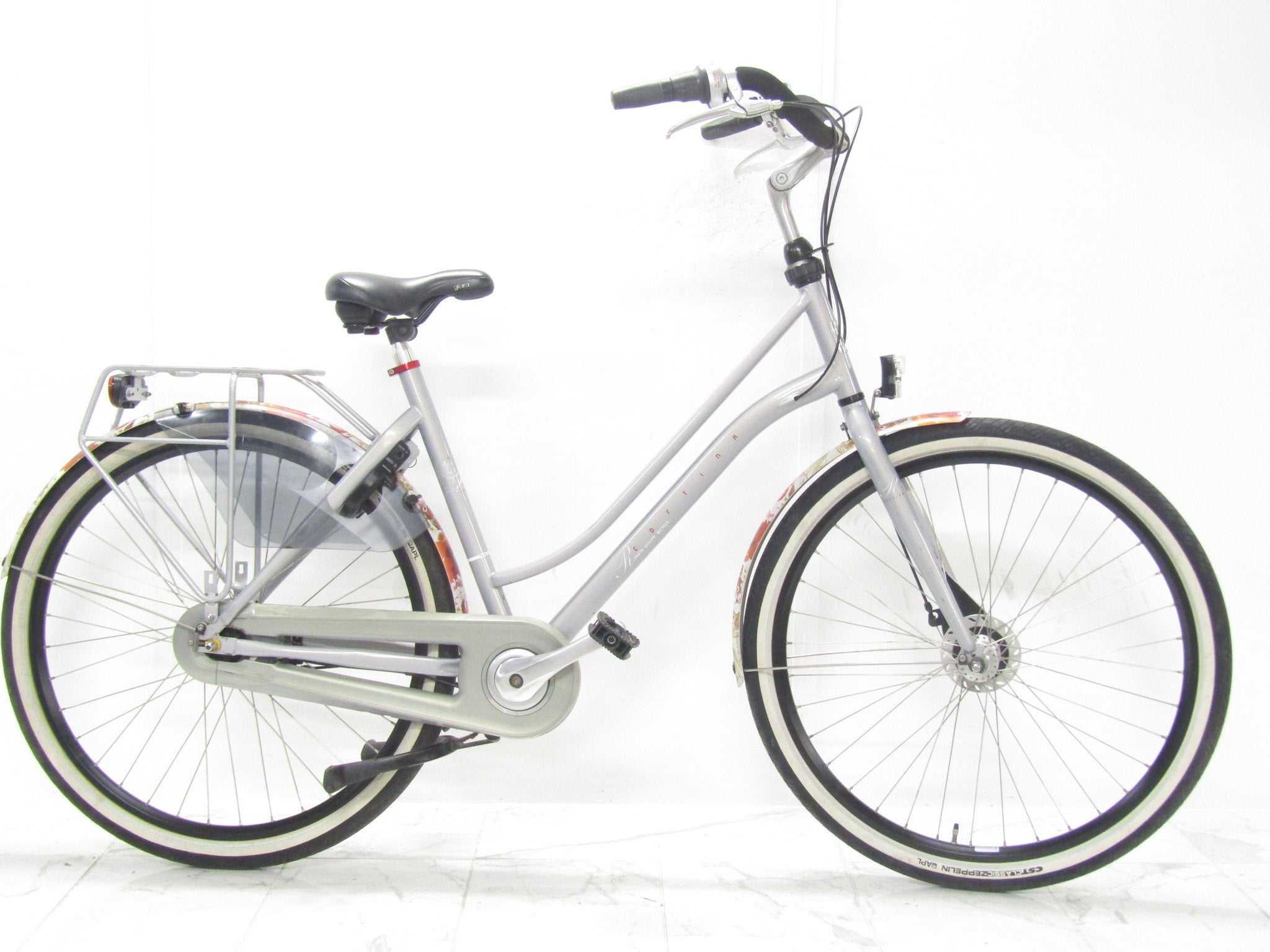 Cortina Roots paars dames 51cm 28inch, 50 tot 53 cm, Gebruikt, Overige merken, Versnellingen