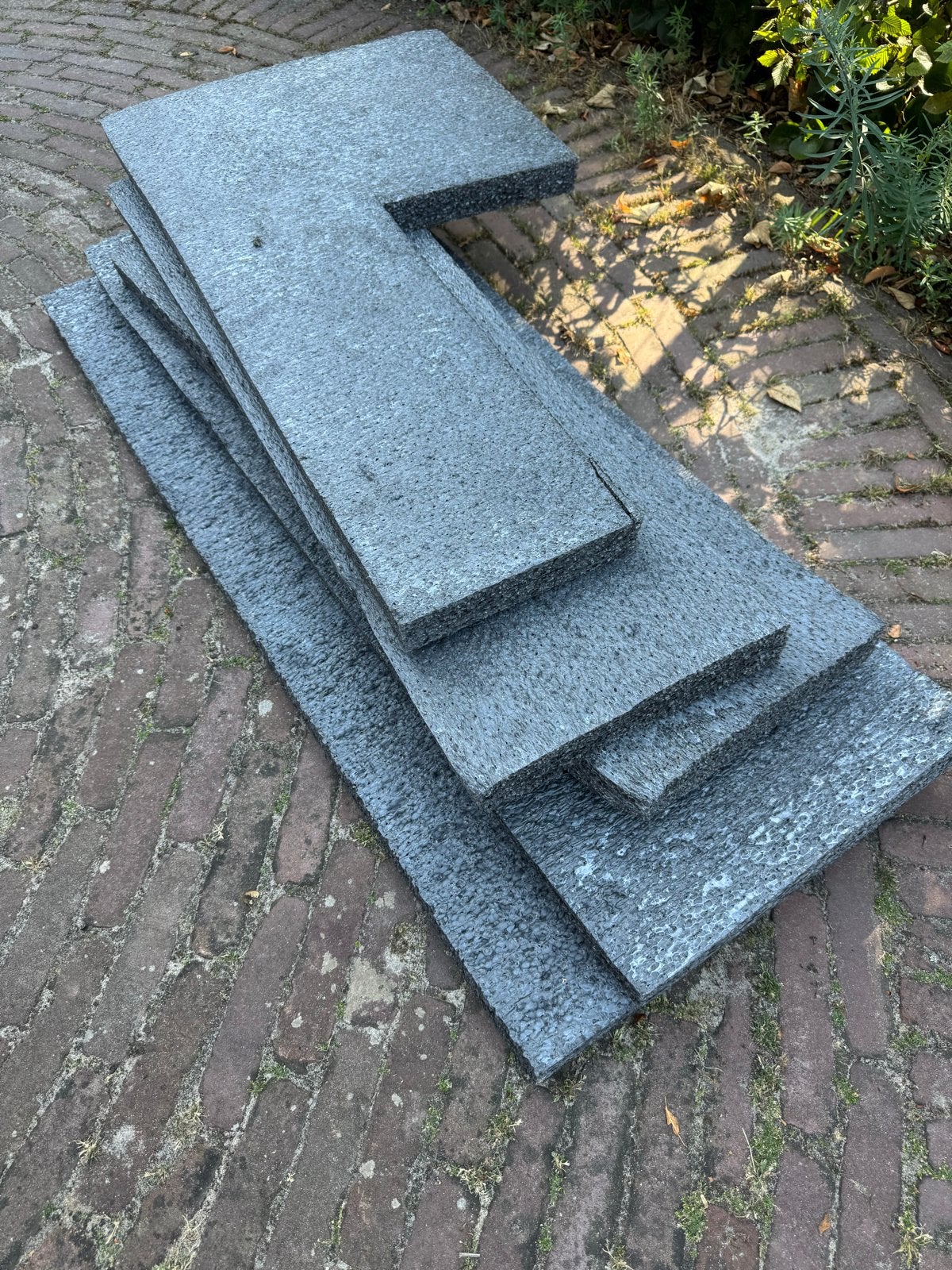Merfopol Geluidsisolatie & Thermische Isolatieplaten, Ophalen, Nieuw