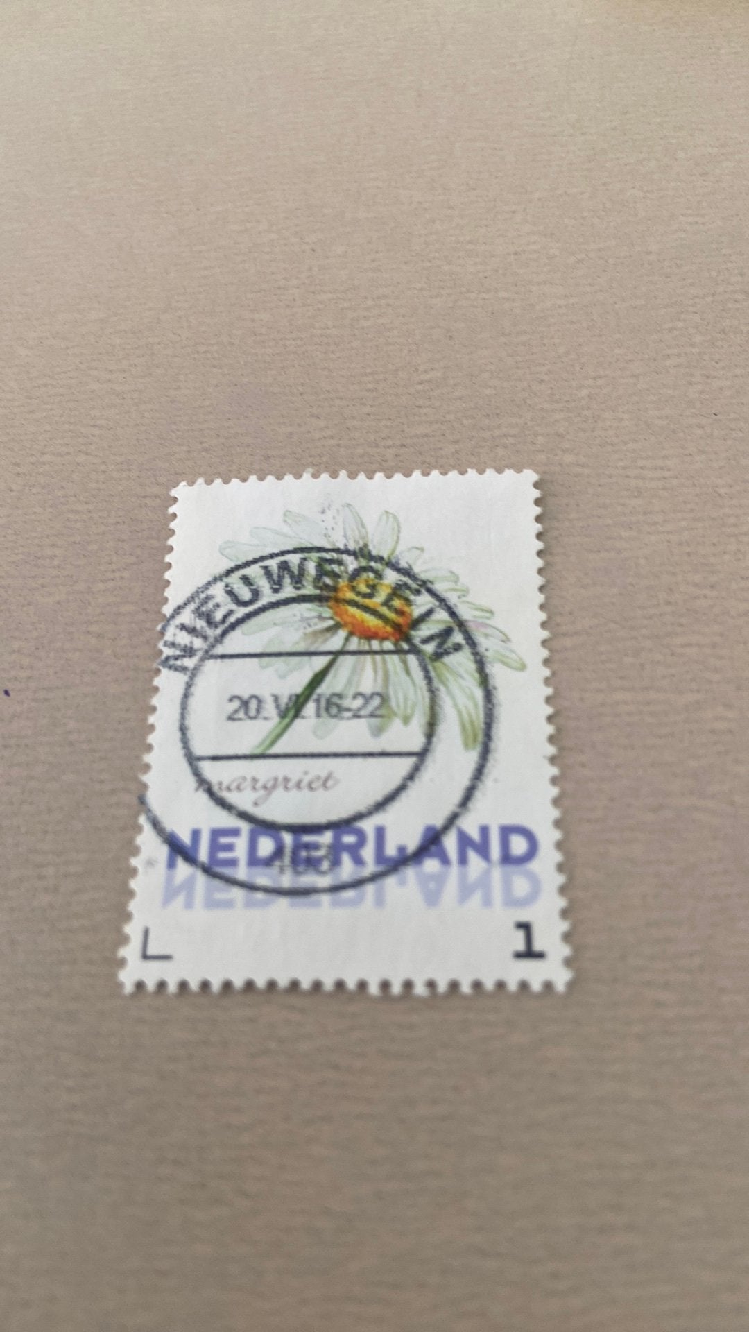 Nederland, Ophalen of Verzenden, Gestempeld