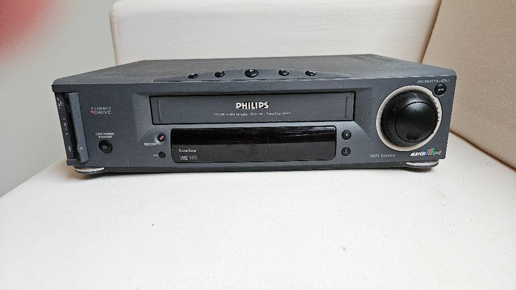 Philips VHS recorder, model VR 768/02, Ophalen, Gebruikt, VHS-speler of -recorder