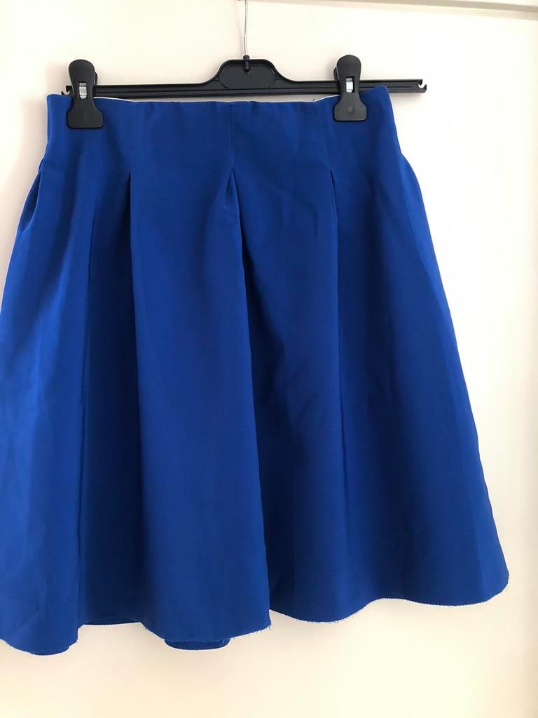 Jantje korten kobalt blauwe rok mt M zgan, Ophalen of Verzenden, Zo goed als nieuw, Blauw, Boven de knie