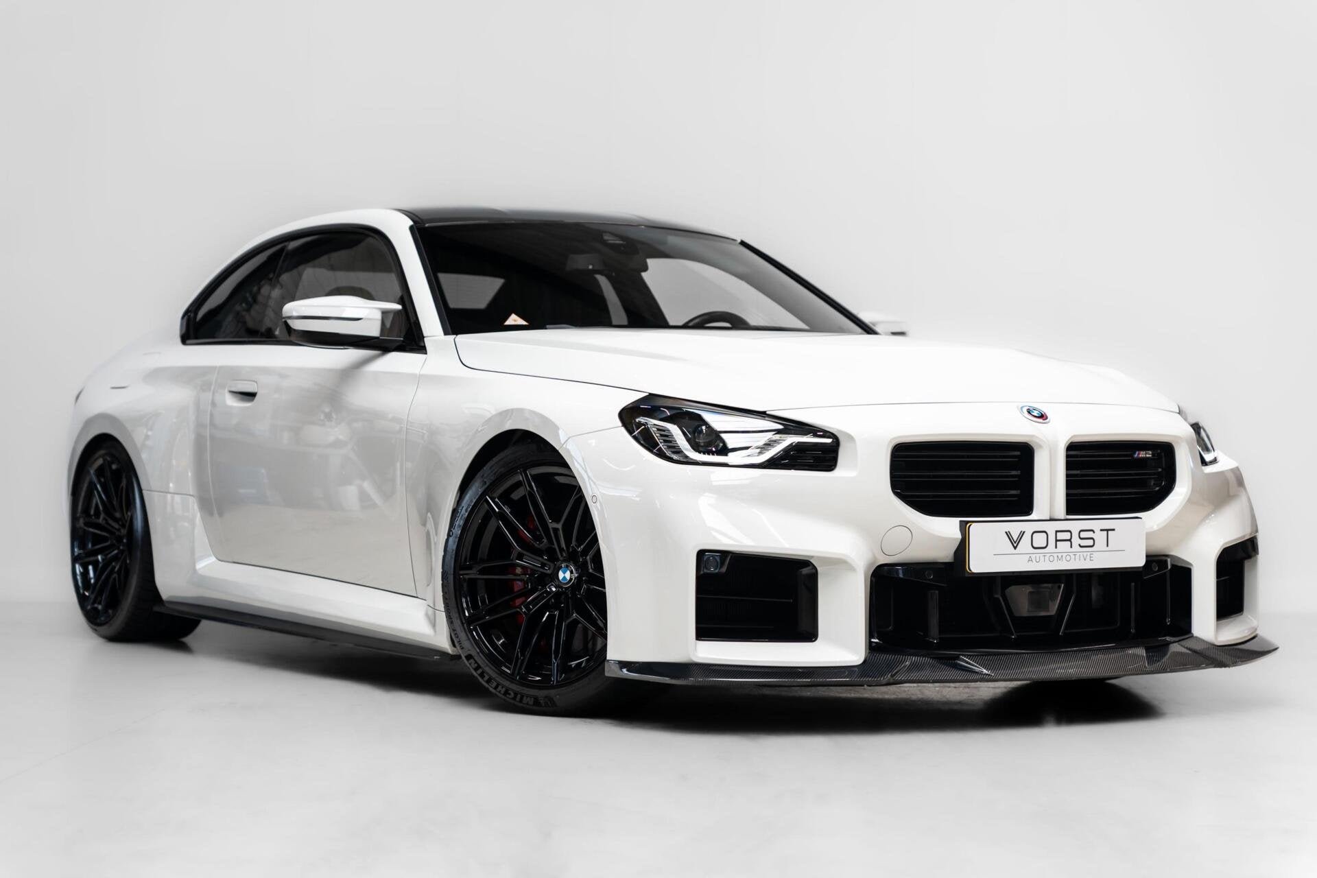 BMW 2-serie Coupé M2 Harman Kardon Carbon, Auto's, Automaat, Achterwielaandrijving, Euro 6, Wit