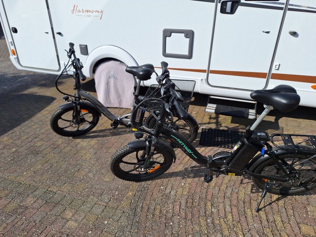 Vouwfiets 2 stuks, Fietsen en Brommers, Fietsonderdelen, Overige materialen, Overige typen, Zo goed als nieuw, Fatbike