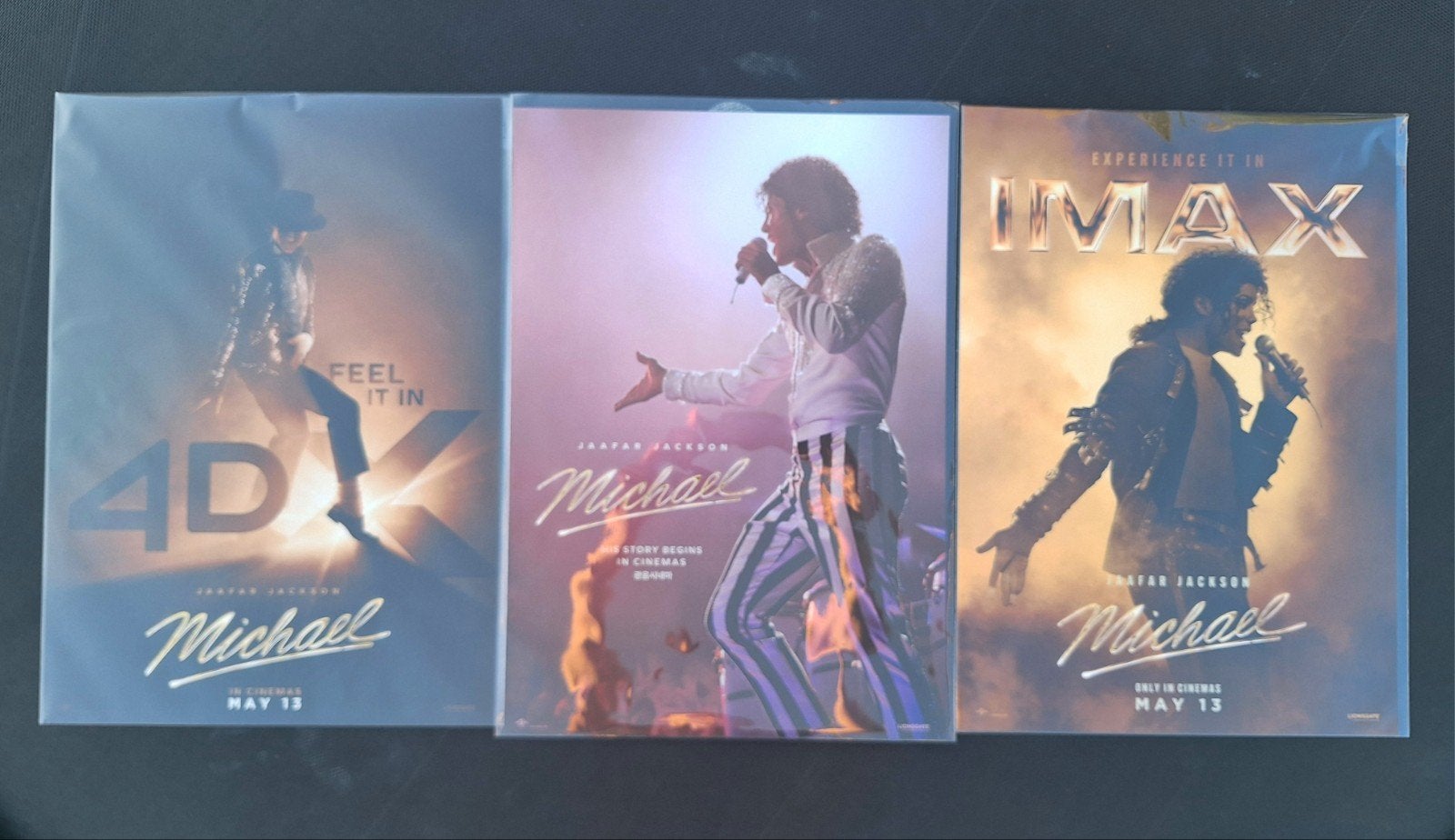 Michael Jackson "Michael" movie 2026 poster pack, Postzegels en Munten, Ophalen, Denemarken