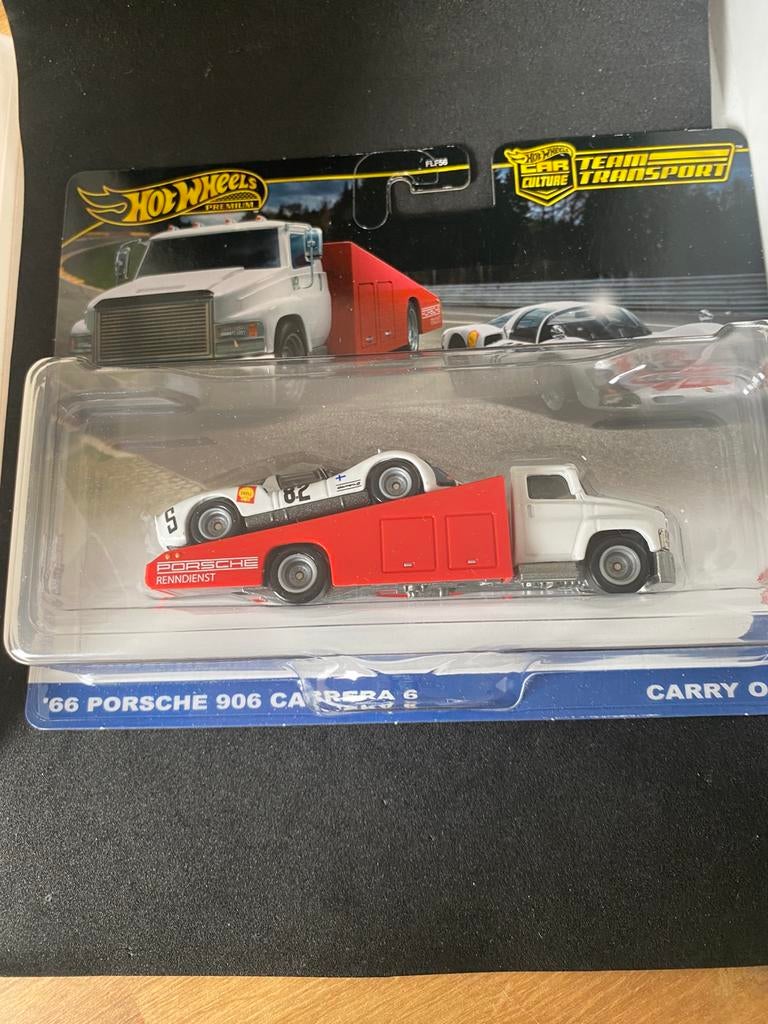 Hot wheels porsche 906 carrera, Mattel, Mattel, Nieuw, Ophalen of Verzenden