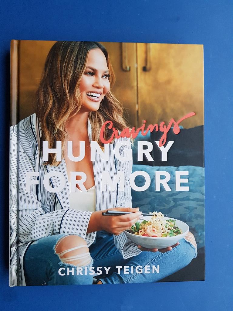 Cravings hungry for more - Chrissy Teigen (taal: Engels), Verzenden, Zo goed als nieuw, Azië en Oosters