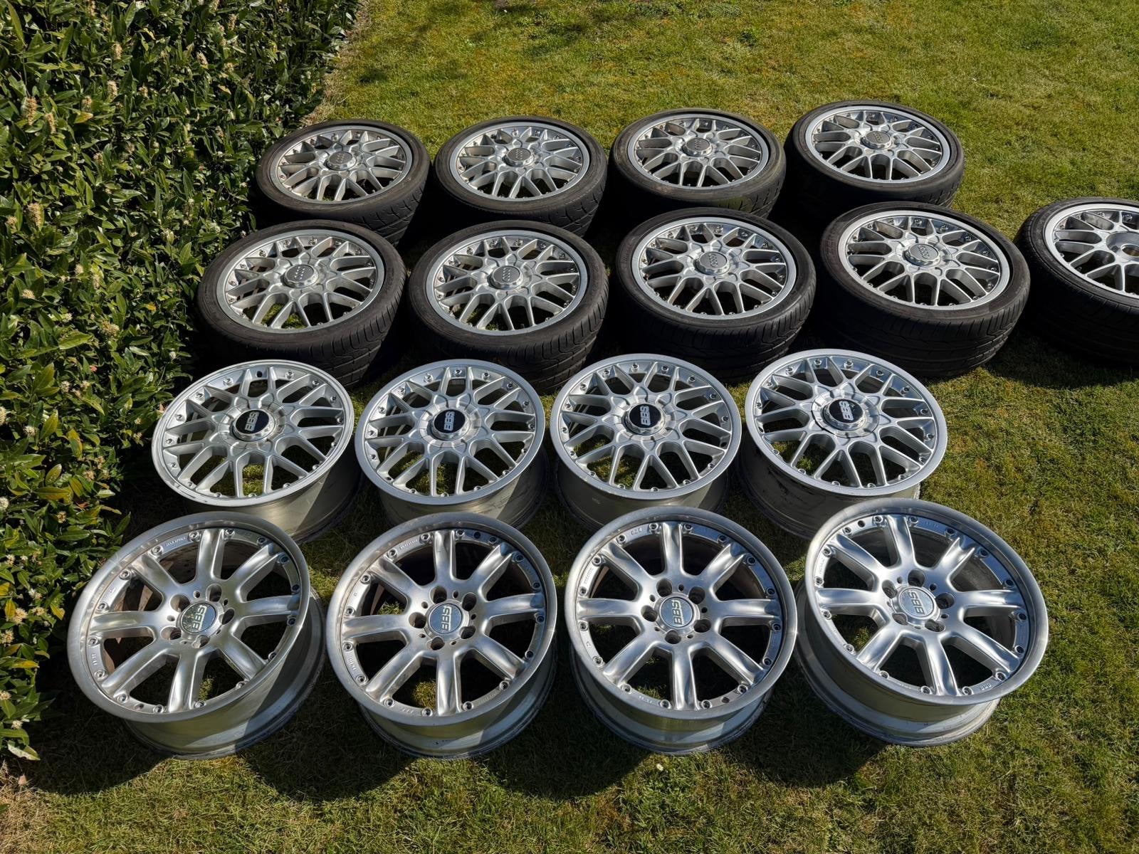 Orginele BBS RS2/RS795 Velgen sets te koop! alles 2200!, Ophalen