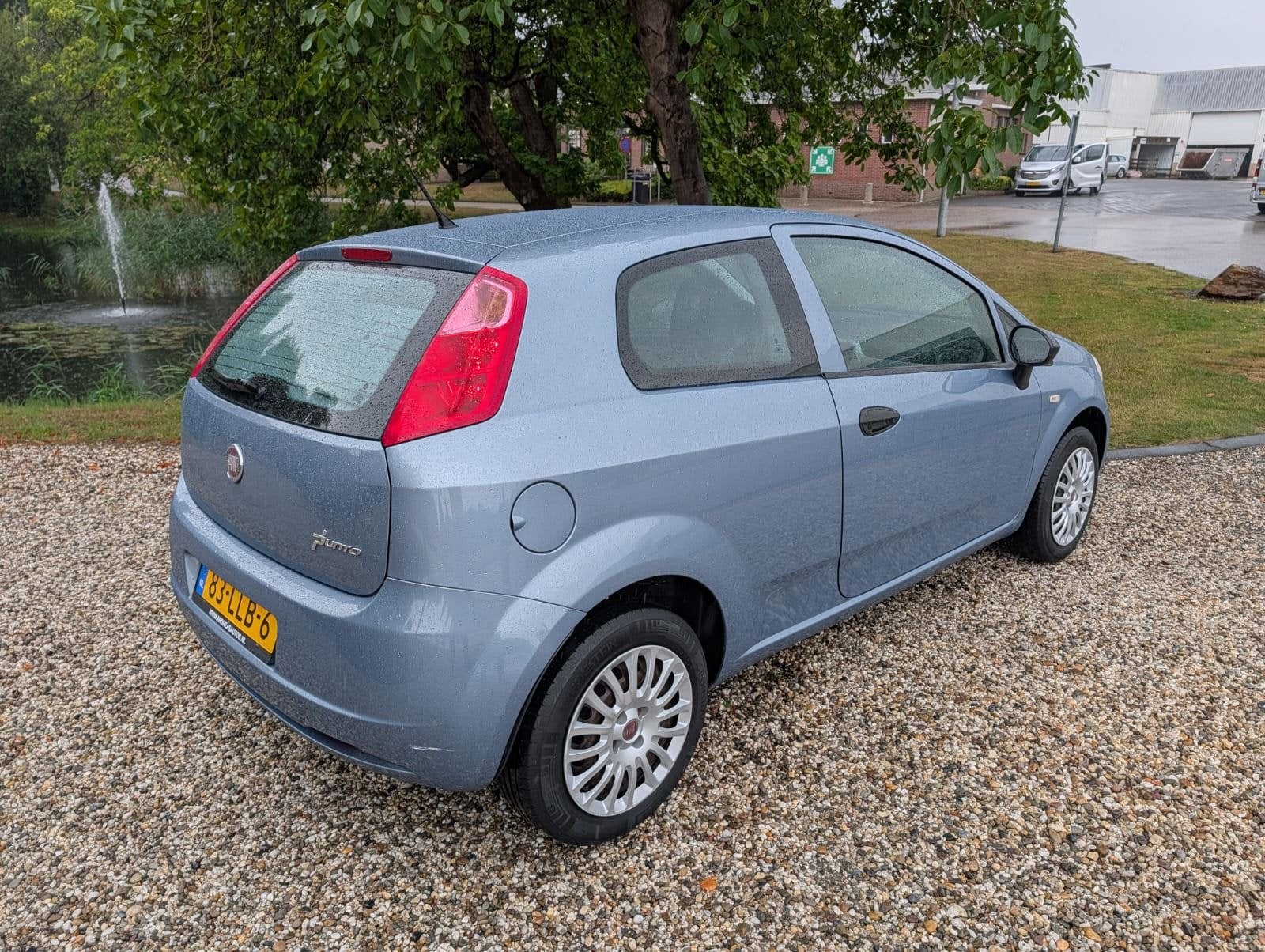 Fiat Grande Punto 1.4 Actual 90.000 KM APK 06-2027, Auto's, Voorwielaandrijving, 4 cilinders, Grande Punto, Origineel Nederlands