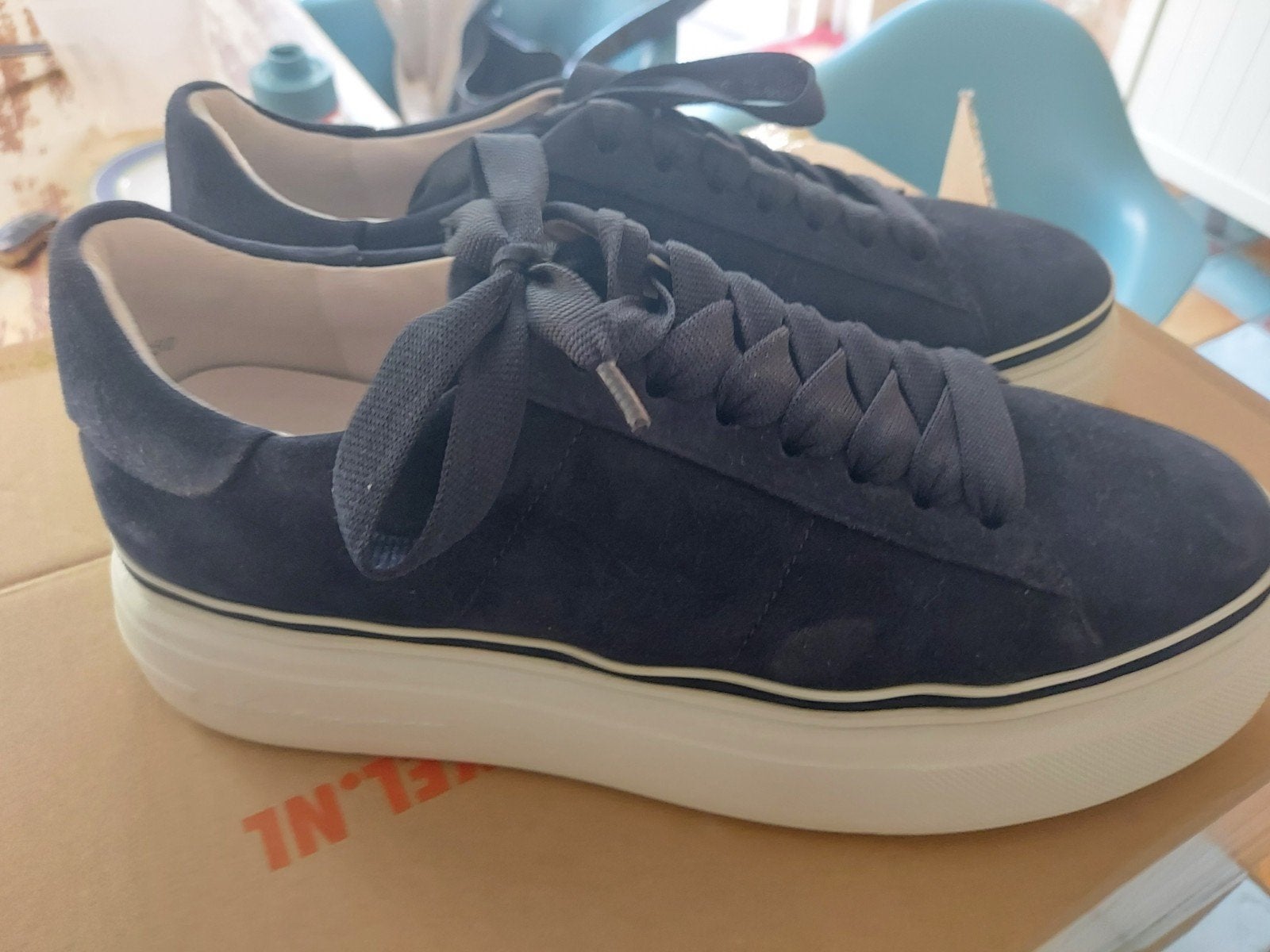 Kennel en Schmenger maat 39, maat 6, Kleding | Dames, Schoenen, Ophalen of Verzenden, Zo goed als nieuw, Blauw, Sneakers of Gympen