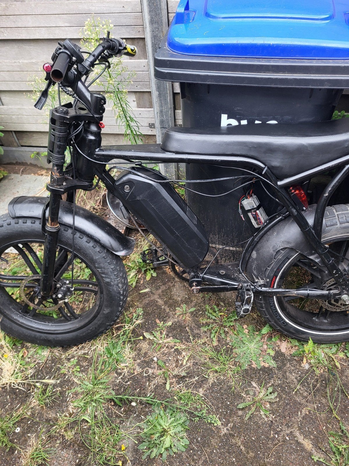 fatbike als opknapper. u mag bieden, Fietsen en Brommers, Brommers | Tomos, Ophalen of Verzenden, Overige modellen