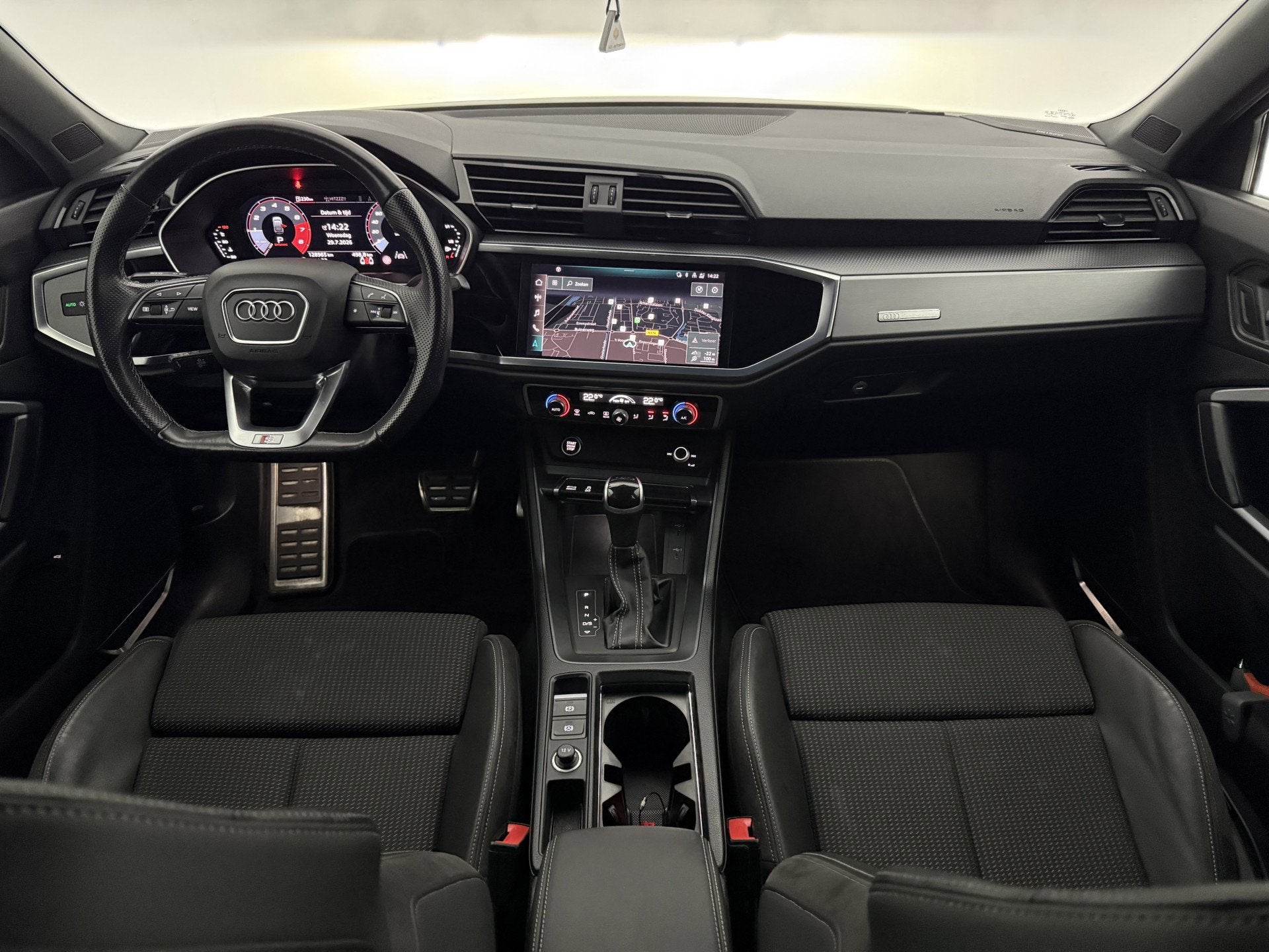 Audi Q3 Sportback 35 TFSI S-Line | Virtual | B&O | Carplay |, Auto's, Euro 6, 4 cilinders, 150 pk, 1505 kg